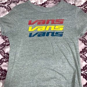 Vans off-the-wall shirt